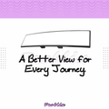 Panoramic Baby Car Mirror – Wide Angle Rear Seat Safety Mirror