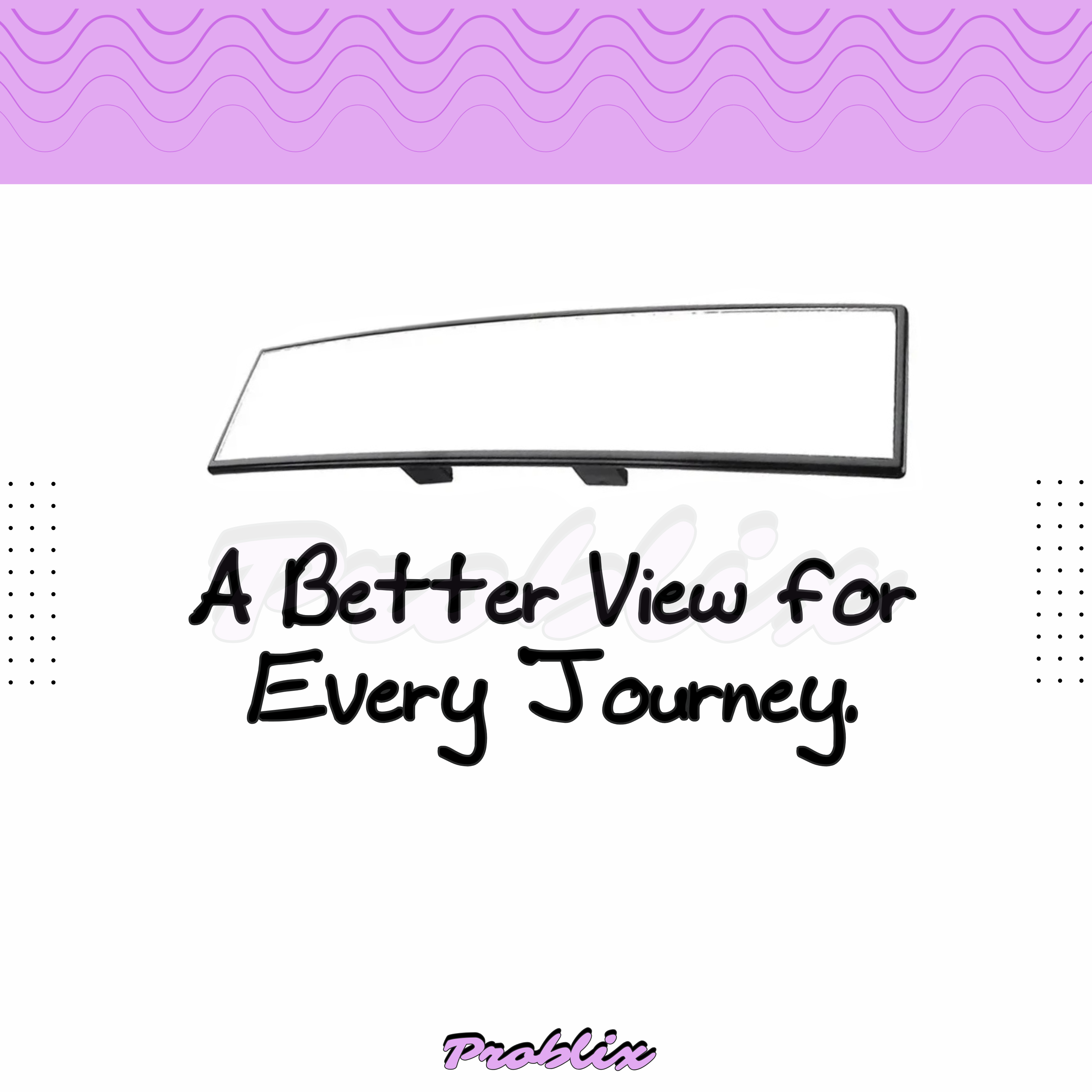 Panoramic Baby Car Mirror