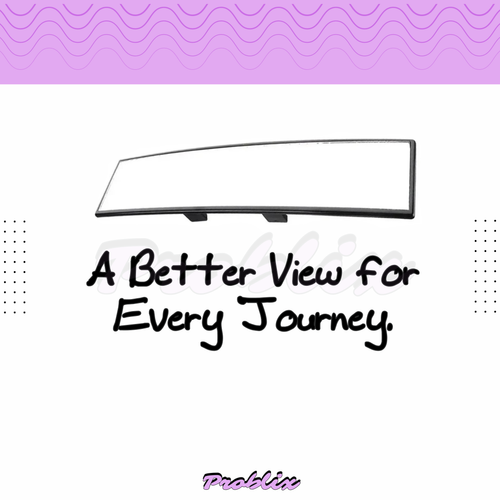 Panoramic Baby Car Mirror