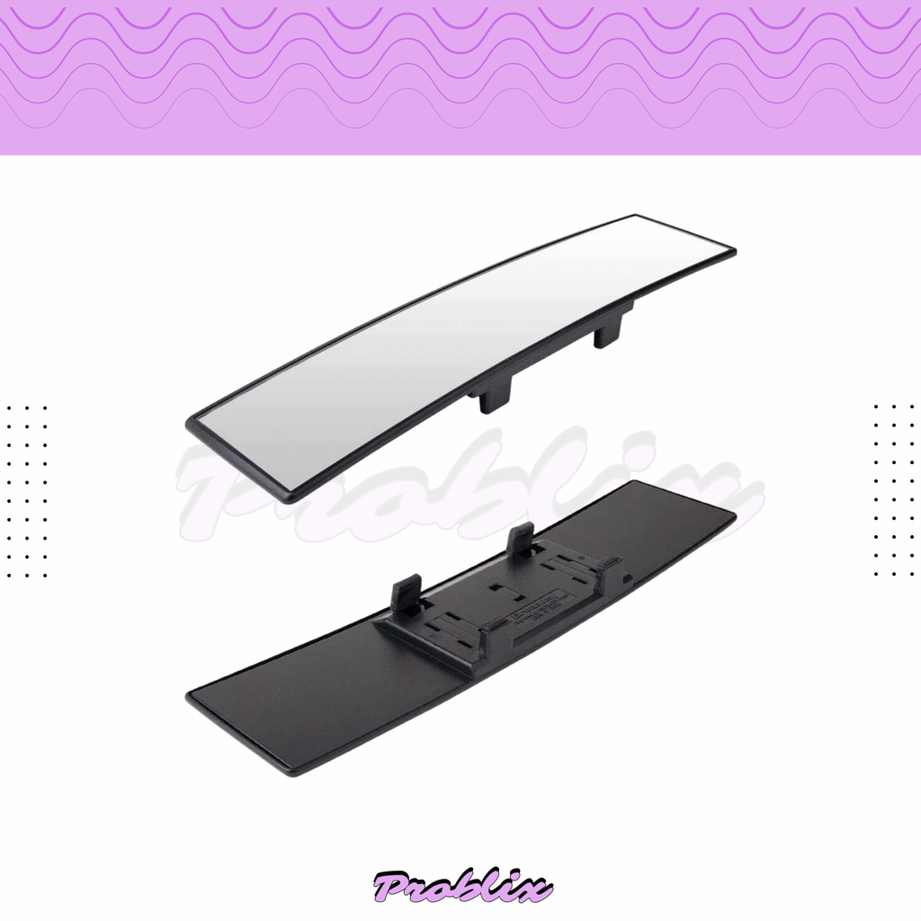 Panoramic Baby Car Mirror – Wide Angle Rear Seat Safety Mirror