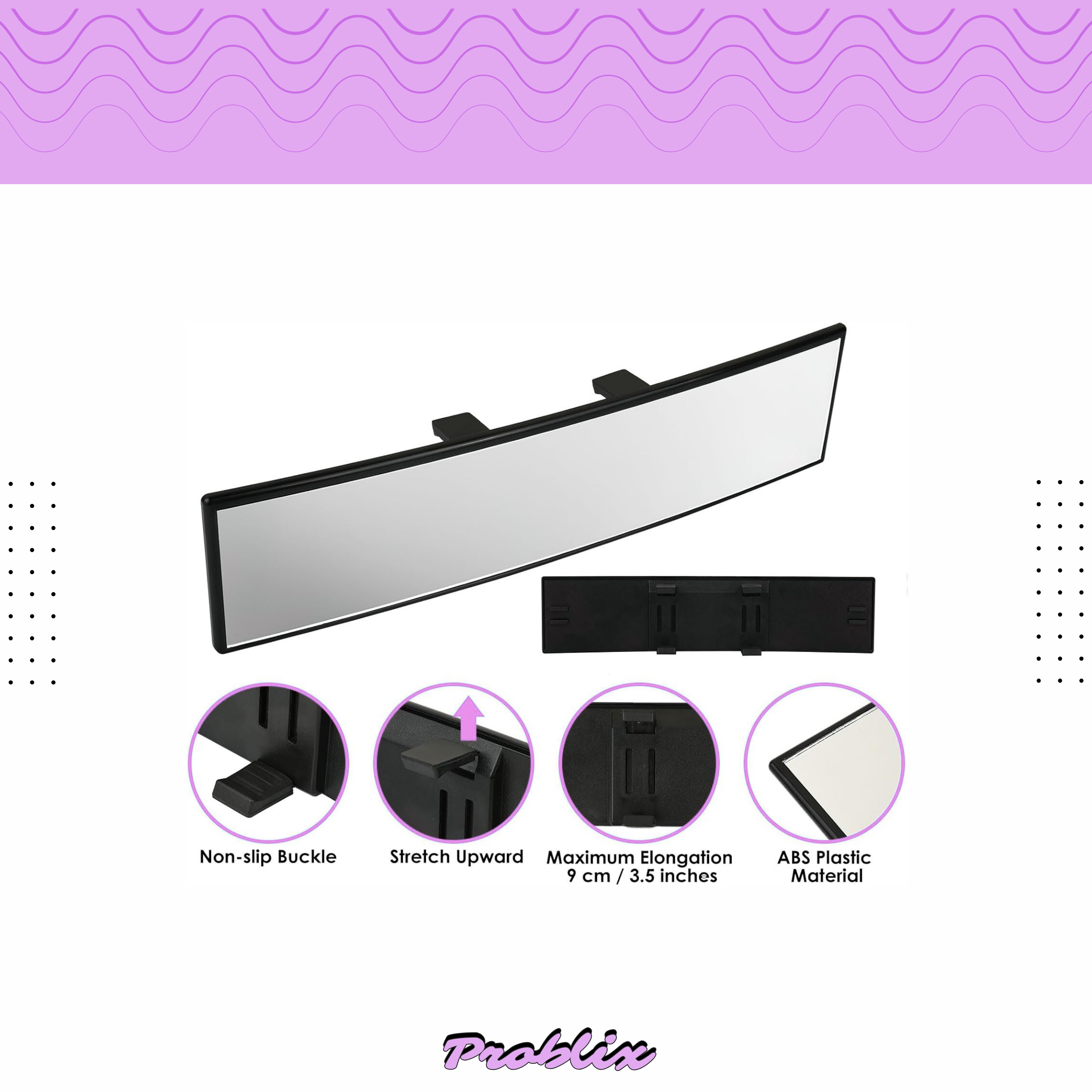 Panoramic Baby Car Mirror